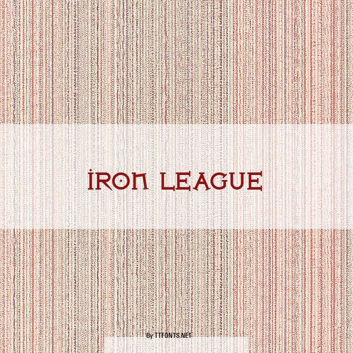 Iron League example